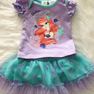 Disney Baby The Little Mermaid Set